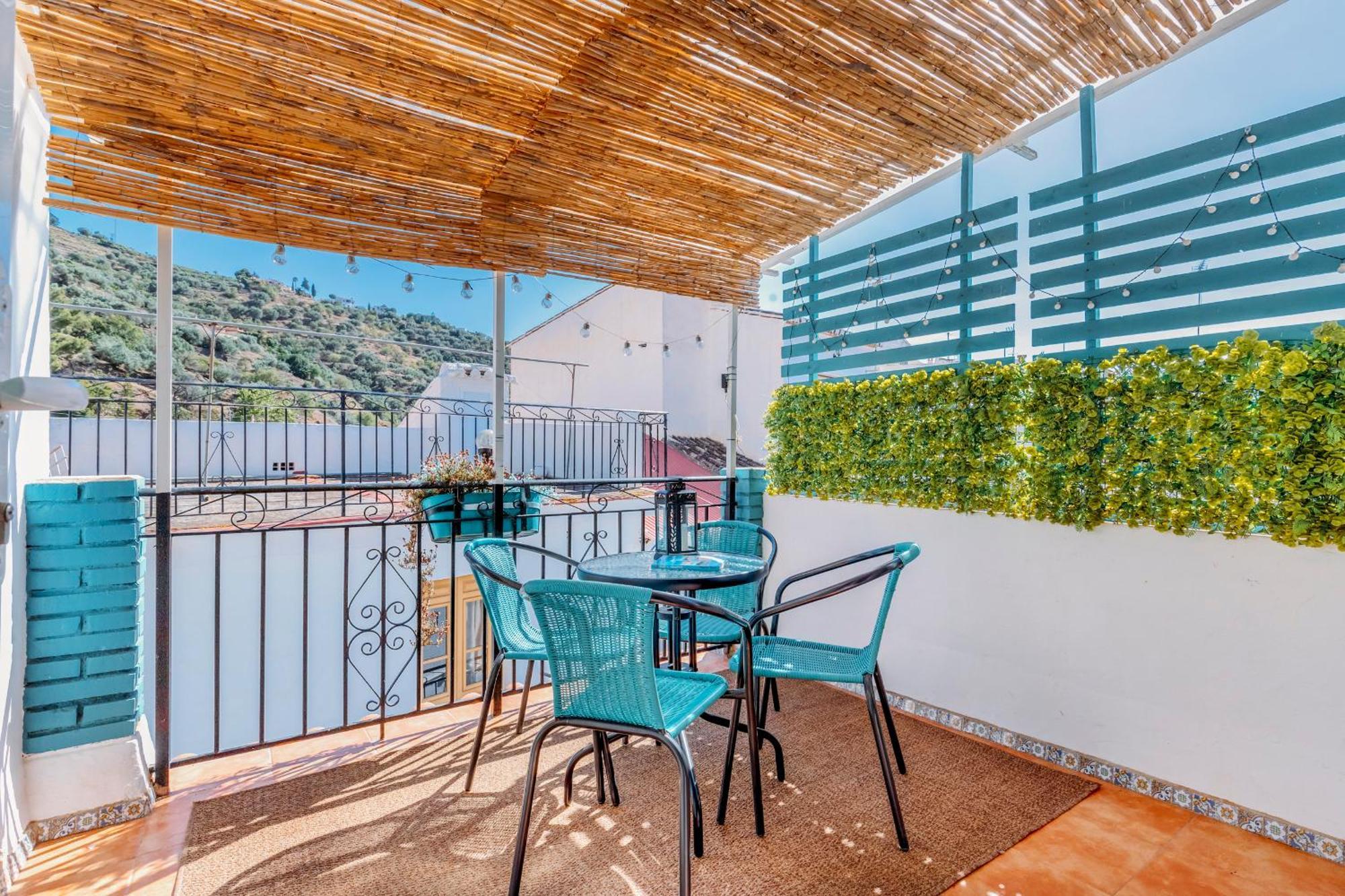 Casa De La Montana Apartments Sayalonga Exterior photo